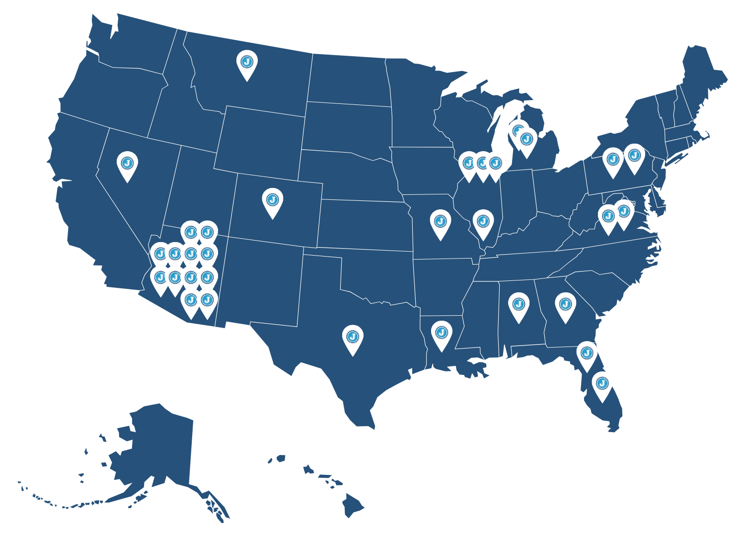 KJA USA MAP OF EMPLOYEES 05-1-2024 (1)