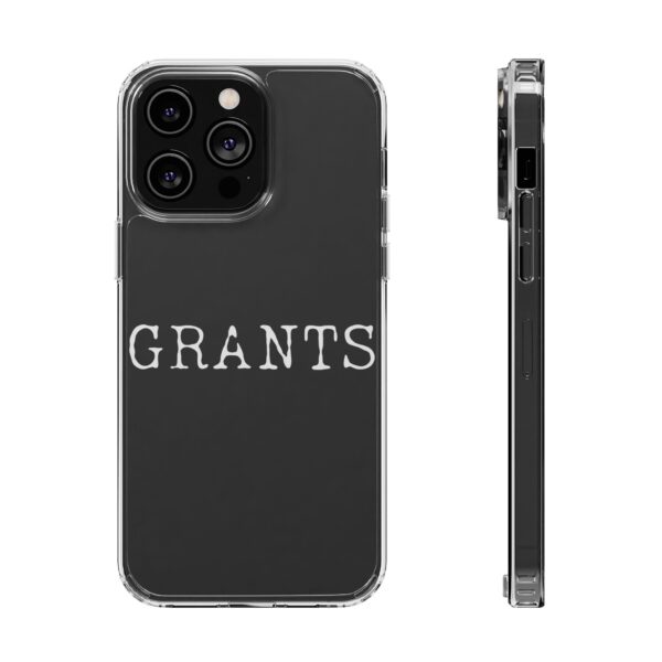 Grants iPhone Clear Case - Image 13