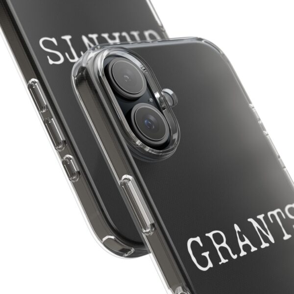 Grants iPhone Clear Case - Image 35