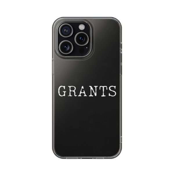 Grants iPhone Clear Case - Image 29