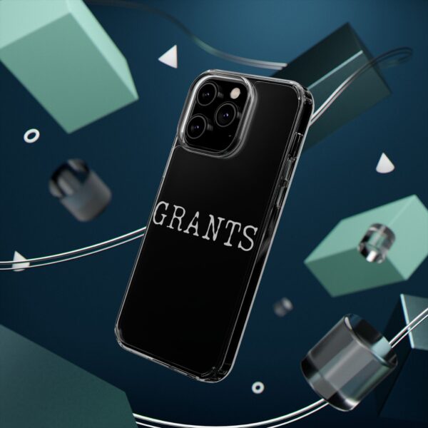 Grants iPhone Clear Case - Image 16