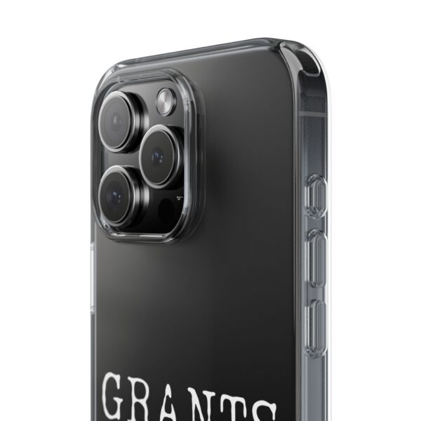 Grants iPhone Clear Case - Image 48