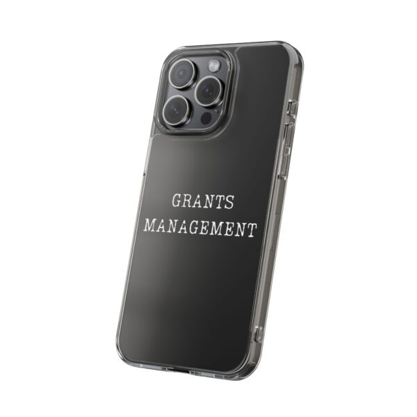 Grants Management iPhone Clear Case - Image 30