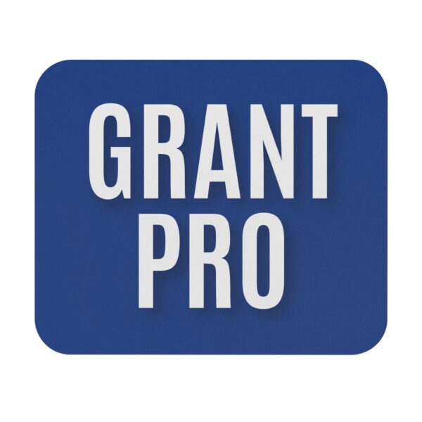 Blue Grant Pro Mouse Pad (Rectangle)