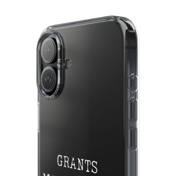 Grants Management iPhone Clear Case - Image 44