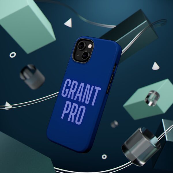 iPhone Blue Grant Pro MagSafe Tough Cases - Image 3