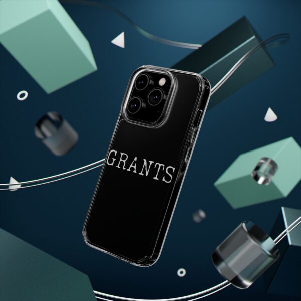 Grants iPhone Clear Case - Image 8