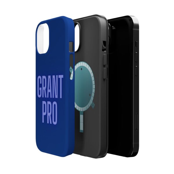 iPhone Blue Grant Pro MagSafe Tough Cases - Image 6