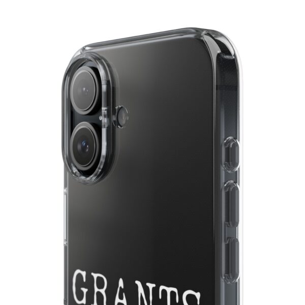 Grants iPhone Clear Case - Image 36