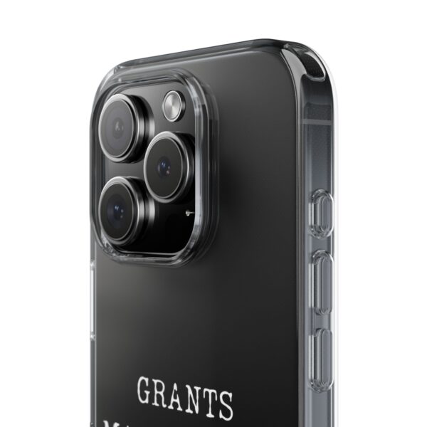 Grants Management iPhone Clear Case - Image 40