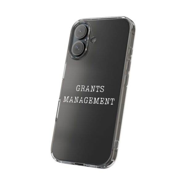 Grants Management iPhone Clear Case - Image 34