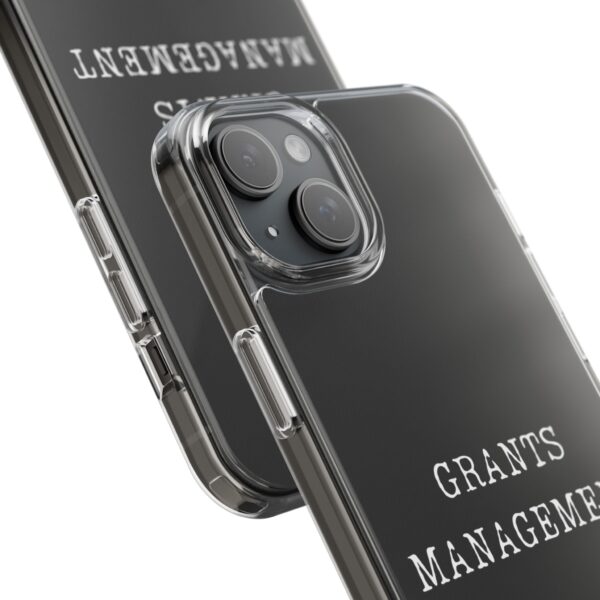 Grants Management iPhone Clear Case - Image 27