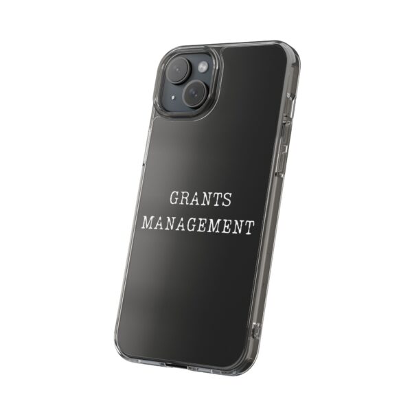 Grants Management iPhone Clear Case - Image 26