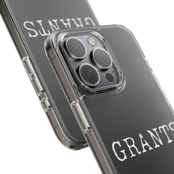 Grants iPhone Clear Case - Image 31