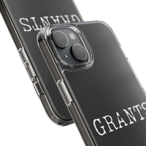 Grants iPhone Clear Case - Image 27