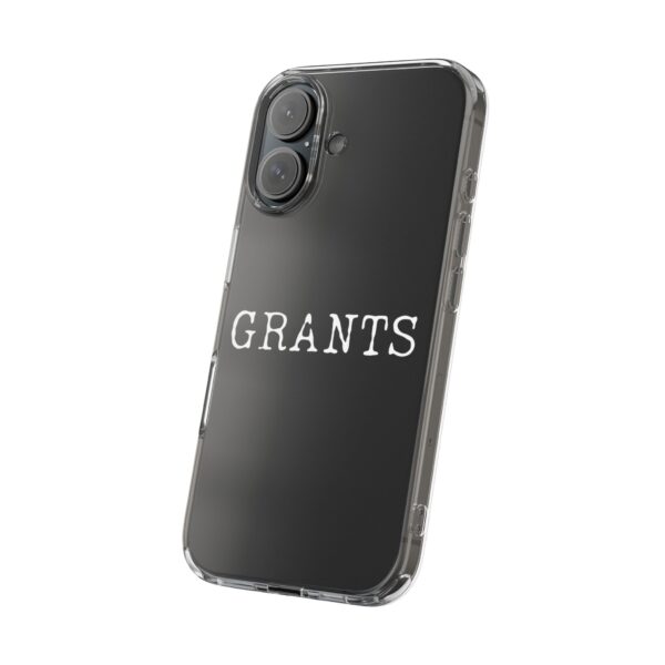 Grants iPhone Clear Case - Image 34