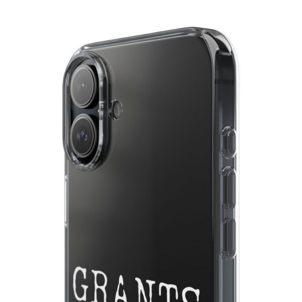 Grants iPhone Clear Case - Image 44