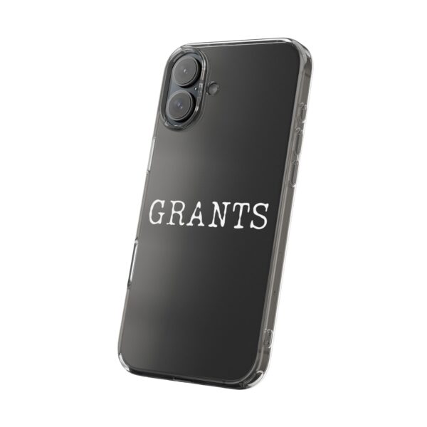 Grants iPhone Clear Case - Image 42