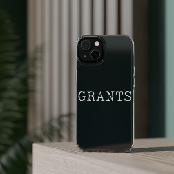 Grants iPhone Clear Case - Image 3