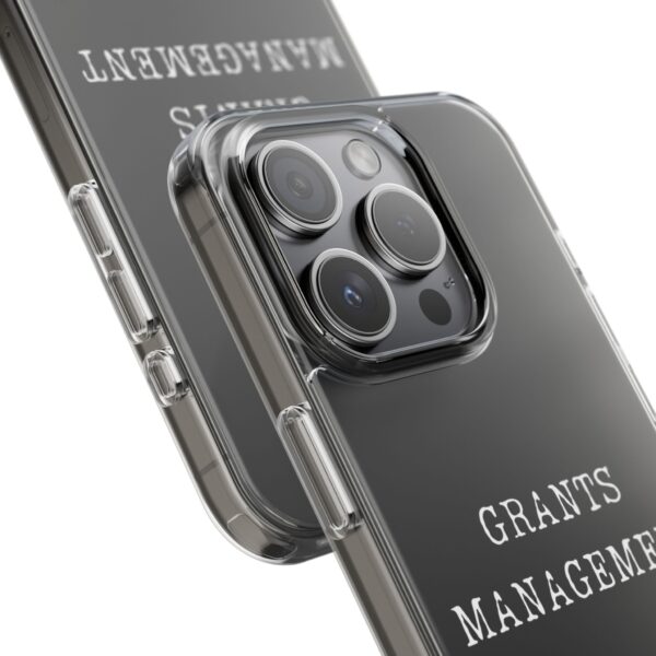 Grants Management iPhone Clear Case - Image 23