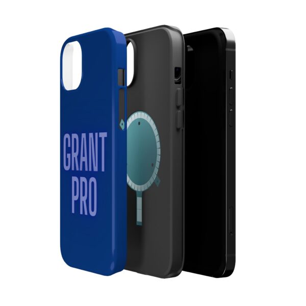 iPhone Blue Grant Pro MagSafe Tough Cases - Image 18