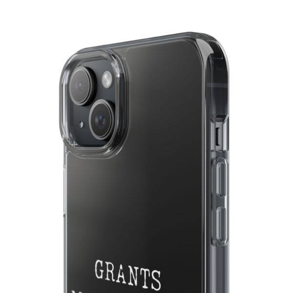 Grants Management iPhone Clear Case - Image 28