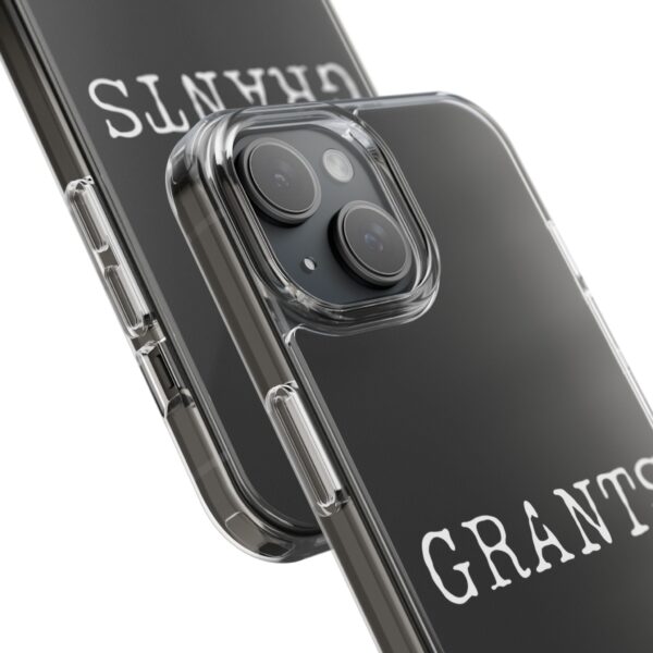 Grants iPhone Clear Case - Image 19