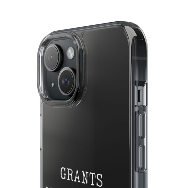 Grants Management iPhone Clear Case - Image 20