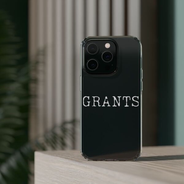 Grants iPhone Clear Case - Image 7