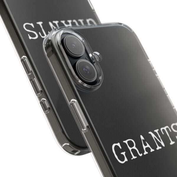 Grants iPhone Clear Case - Image 43