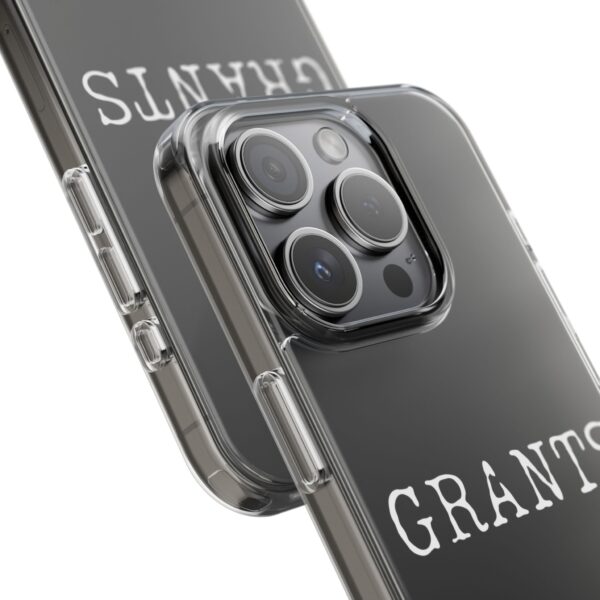 Grants iPhone Clear Case - Image 23