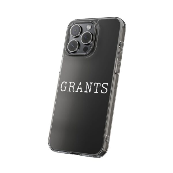 Grants iPhone Clear Case - Image 30