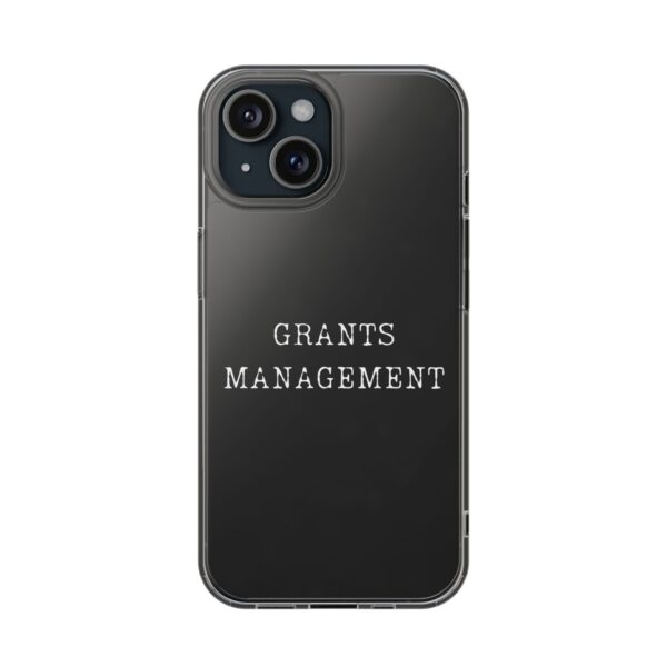 Grants Management iPhone Clear Case - Image 17