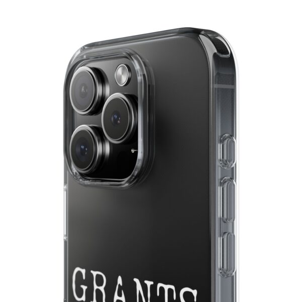 Grants iPhone Clear Case - Image 40