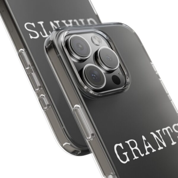 Grants iPhone Clear Case - Image 39