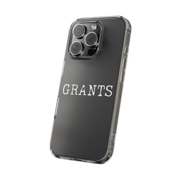 Grants iPhone Clear Case - Image 38