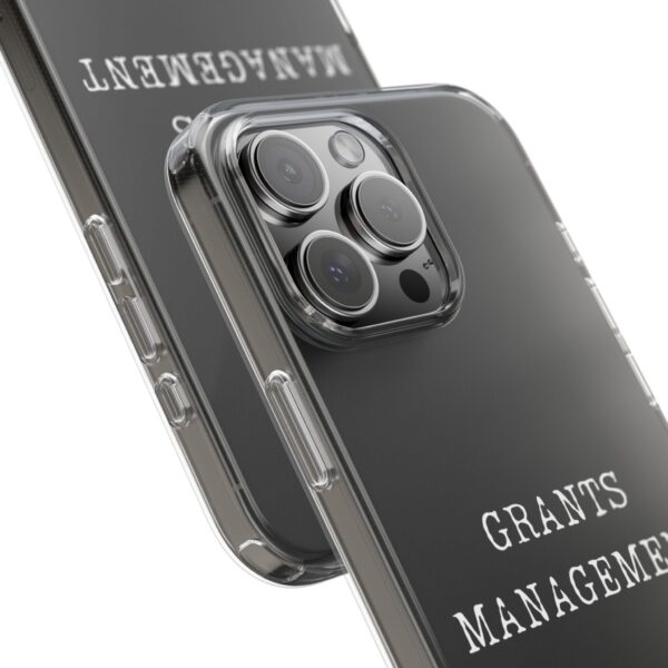 Grants Management iPhone Clear Case - Image 47