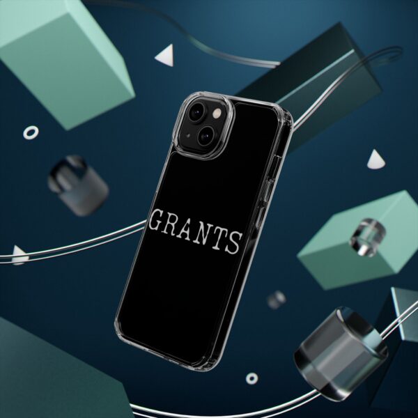 Grants iPhone Clear Case - Image 4