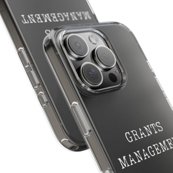 Grants Management iPhone Clear Case - Image 39