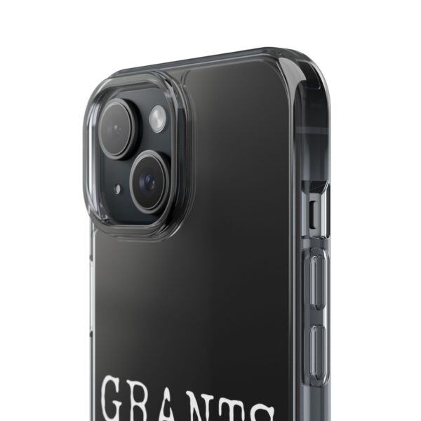 Grants iPhone Clear Case - Image 20