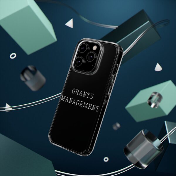 Grants Management iPhone Clear Case - Image 8