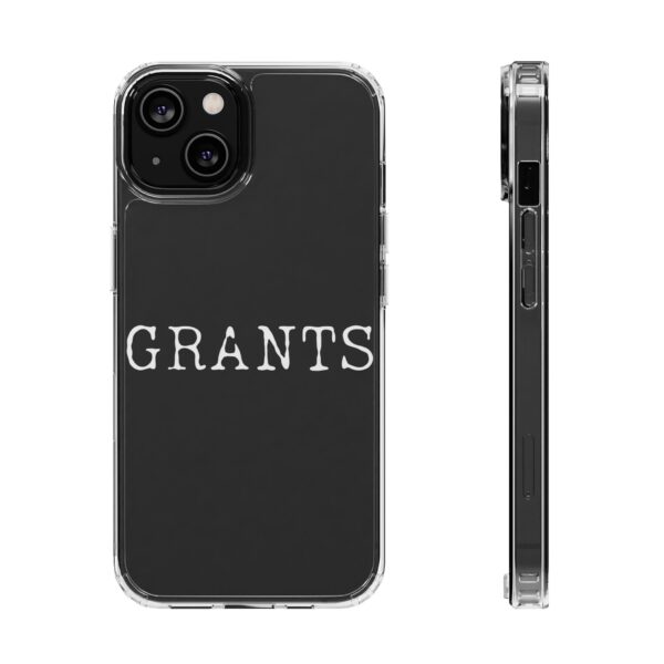 Grants iPhone Clear Case