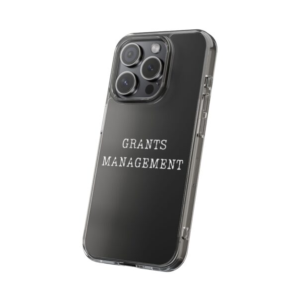 Grants Management iPhone Clear Case - Image 22