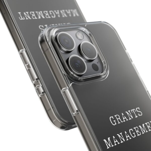 Grants Management iPhone Clear Case - Image 31