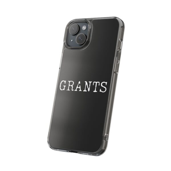 Grants iPhone Clear Case - Image 26