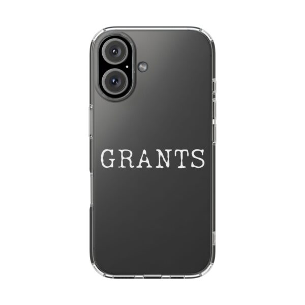 Grants iPhone Clear Case - Image 33