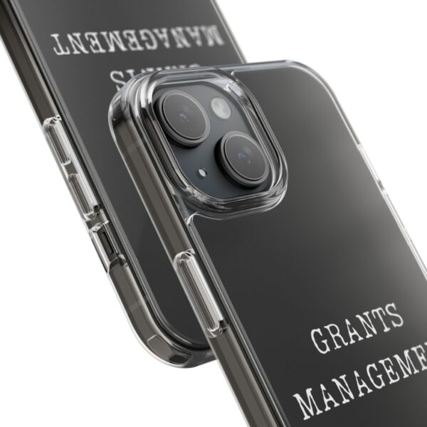 Grants Management iPhone Clear Case - Image 19