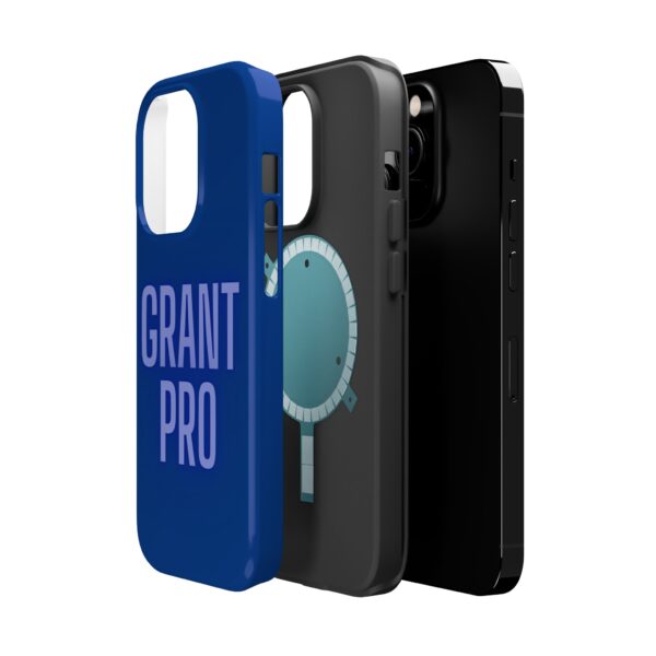 iPhone Blue Grant Pro MagSafe Tough Cases - Image 10