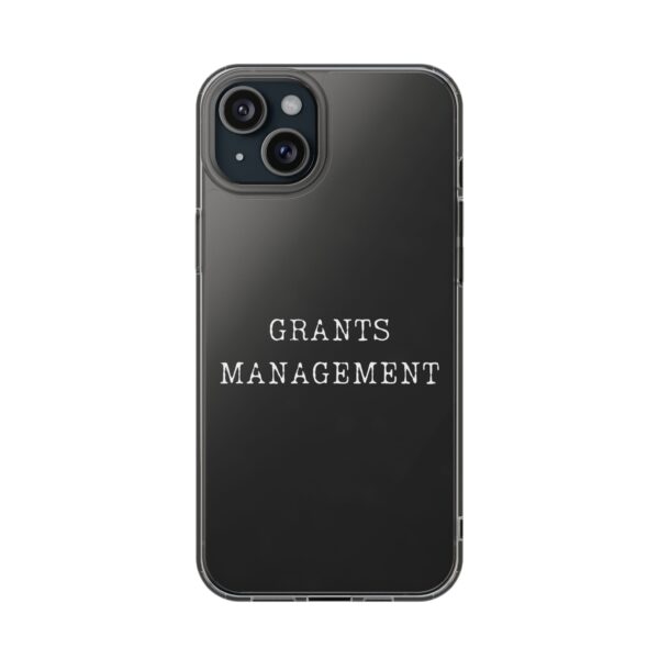 Grants Management iPhone Clear Case - Image 25