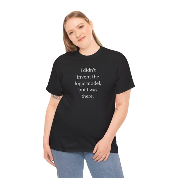 Logic Model Unisex Tee - Image 5